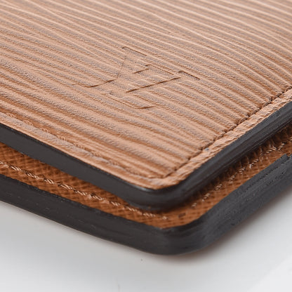 Louis Vuitton Epi Multiple Wallet Cannelle 6 of 9