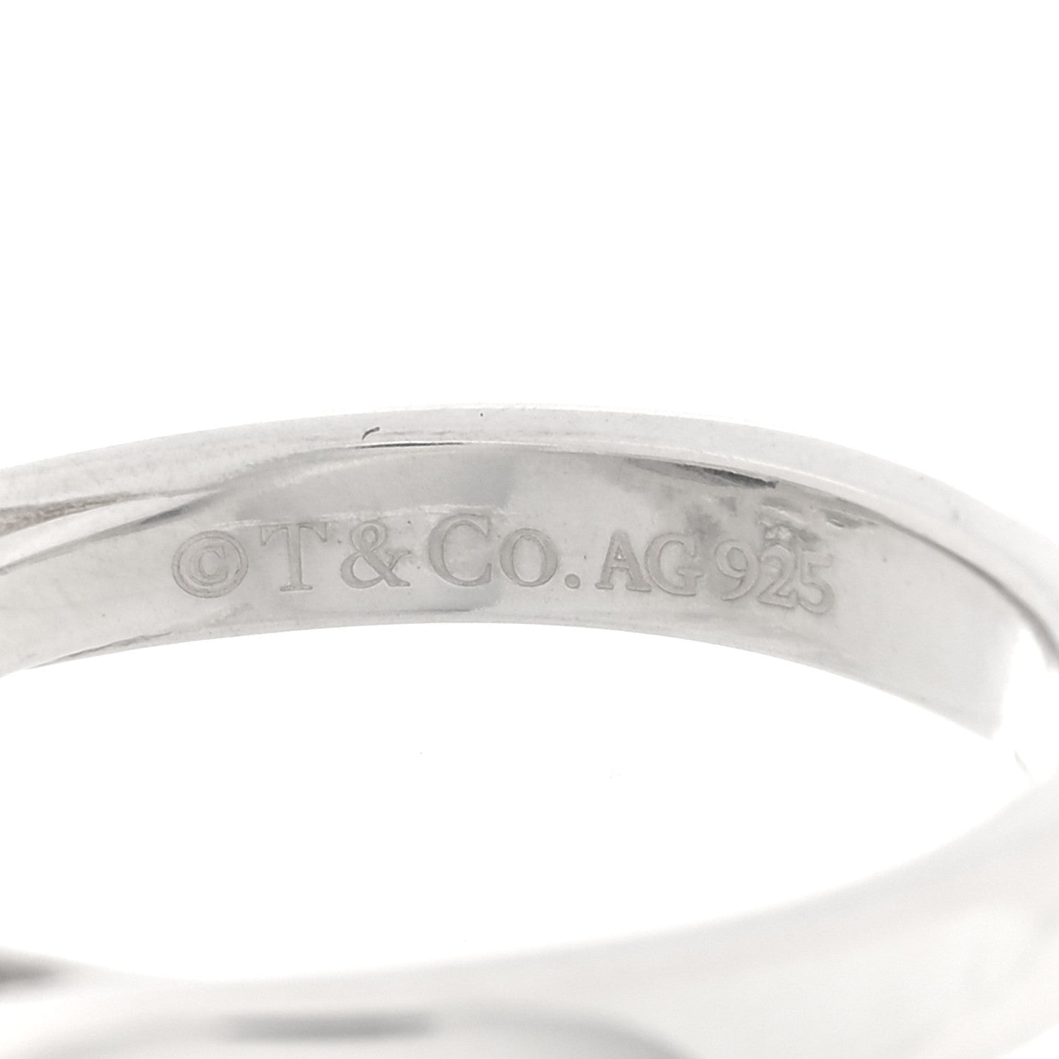 Tiffany Sterling Silver Black Onyx Freshwater Cultured Pearl Ziegfeld Ring 51 5.75 4 of 5