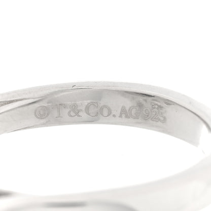 Tiffany Sterling Silver Black Onyx Freshwater Cultured Pearl Ziegfeld Ring 51 5.75 4 of 5