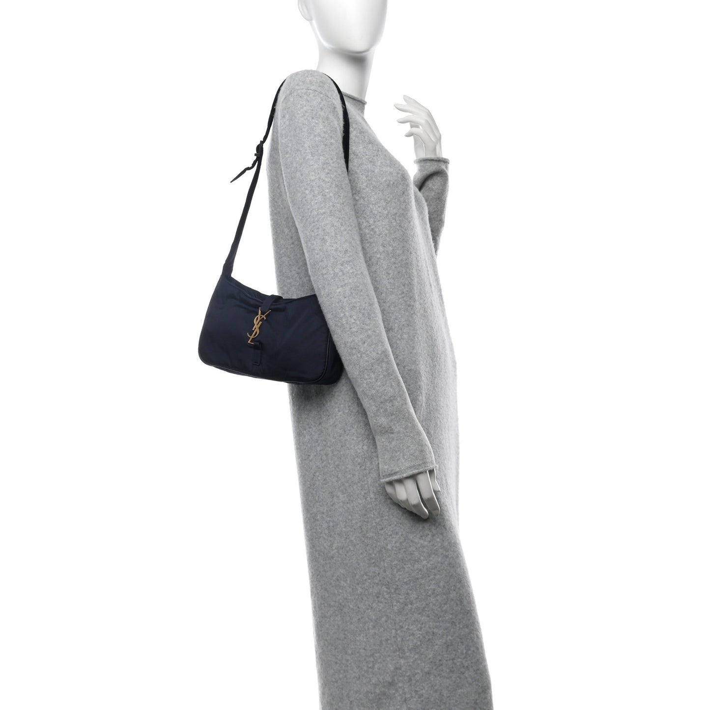 Econyl Nylon Le 5 A 7 Hobo Navy