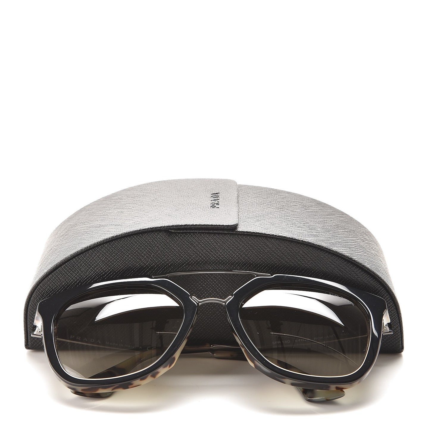 Cinema Sunglasses SPR 13Q Black Grey Havana