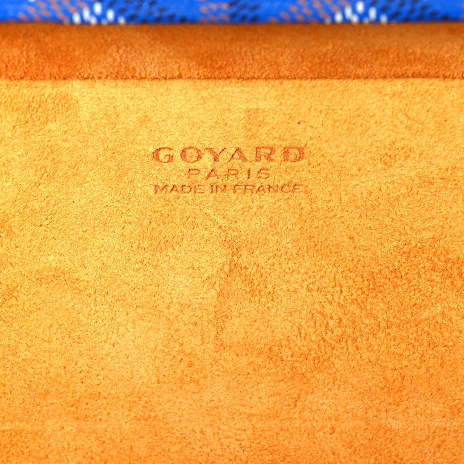 Goyard Goyardine Grand Hotel Trunk Sky Blue 11 of 15
