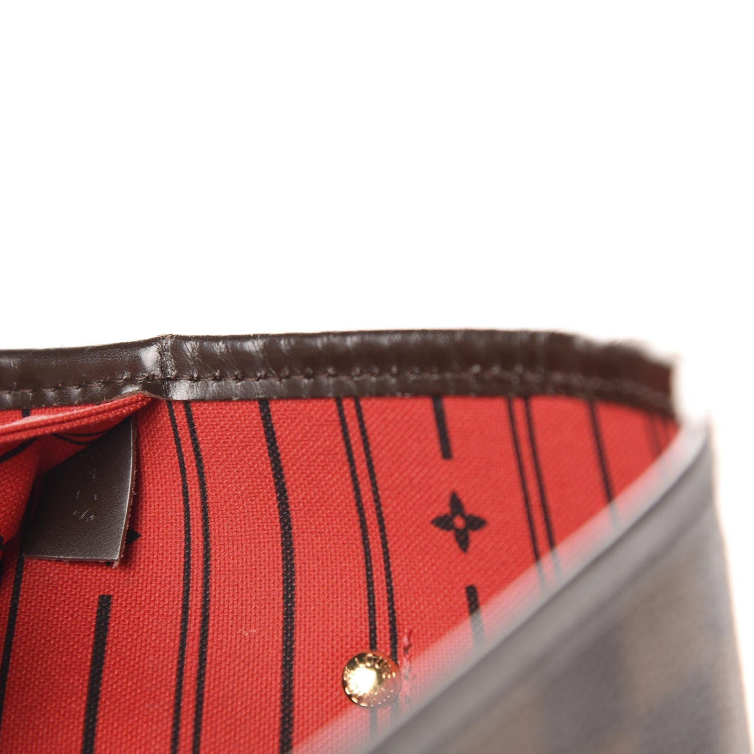 Louis Vuitton Damier Ebene Neverfull MM 13 of 15