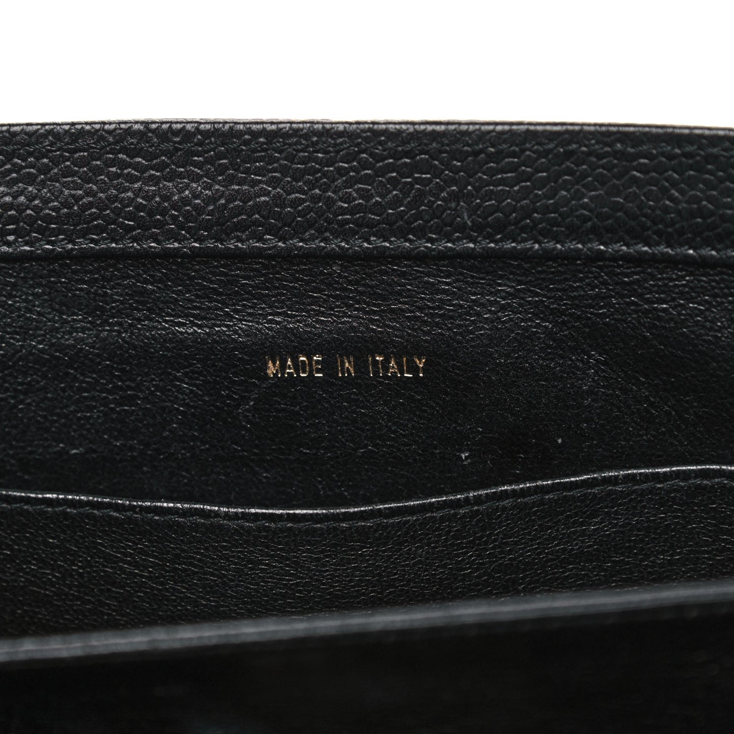 Caviar Medium Shoulder Bag Black