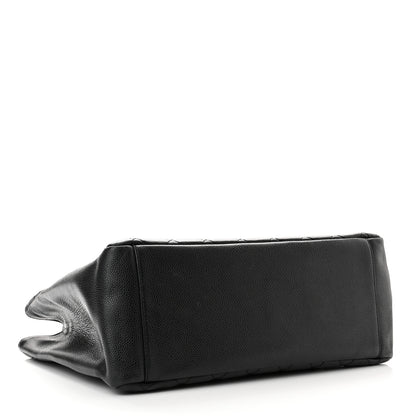 Chanel Caviar Quilted Grand Shopping Tote GST Black 4 of 9
