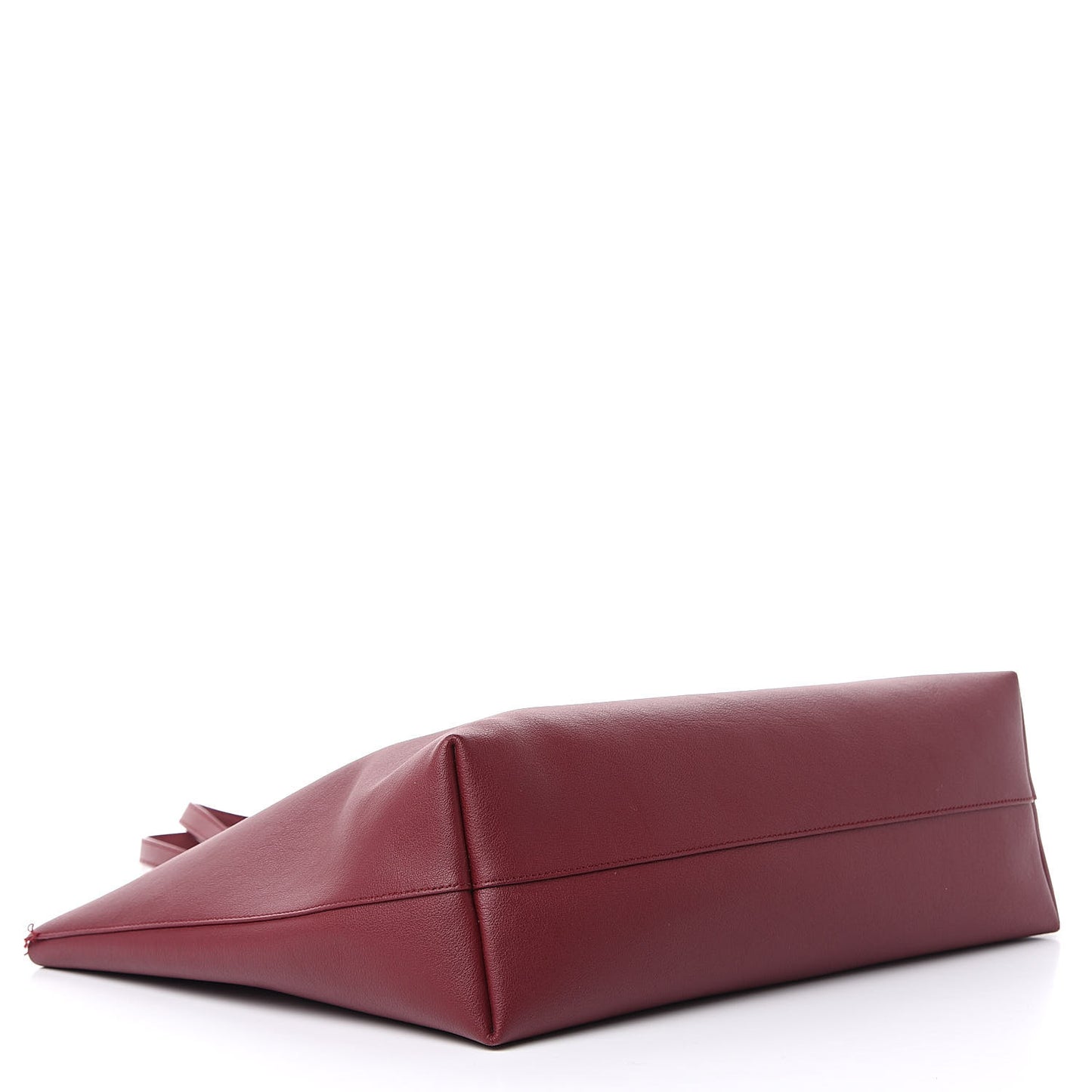 Calfskin Large Shopping Tote Carmin