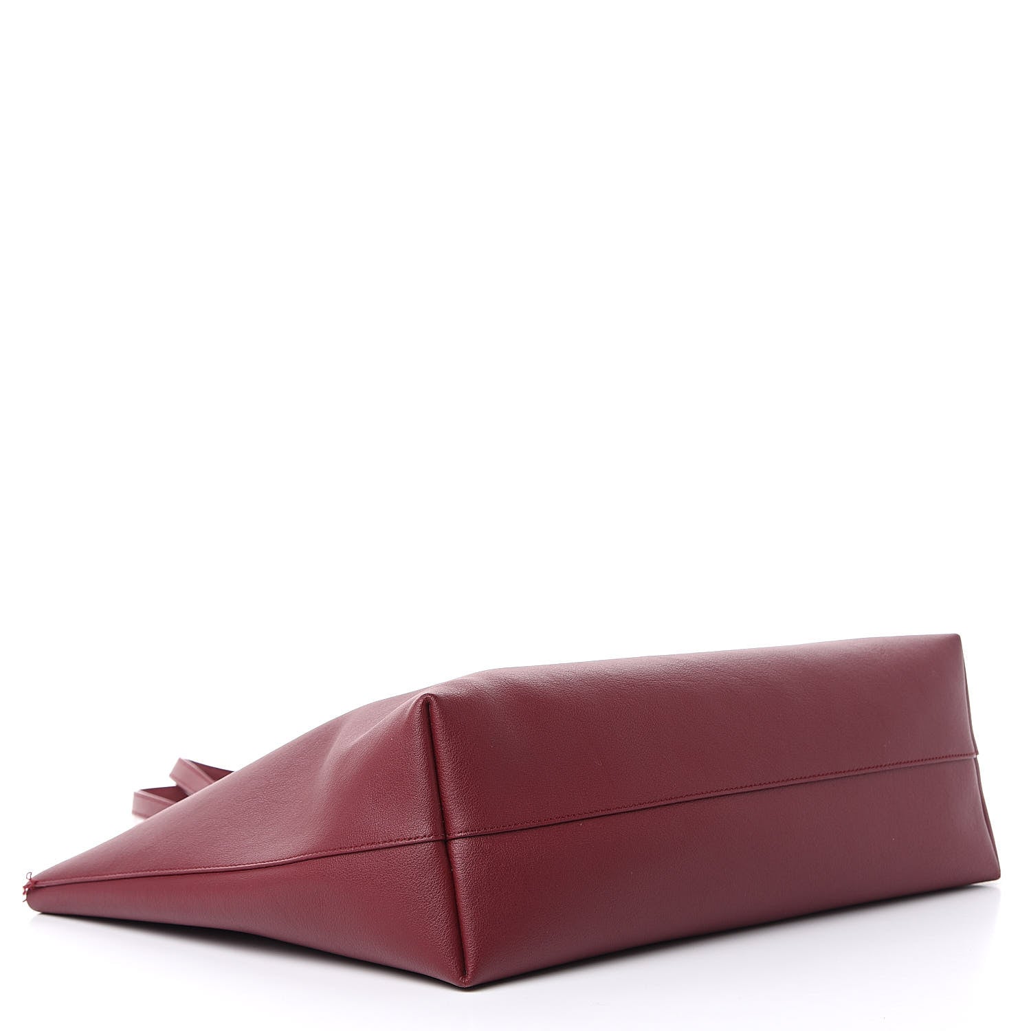 Saint Laurent Calfskin Large Shopping Tote Carmin 4 of 14