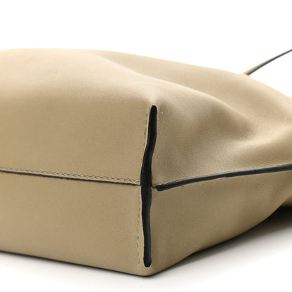 Loewe Calfskin Mini Flamenco Knot Clutch Clay Green 9 of 9
