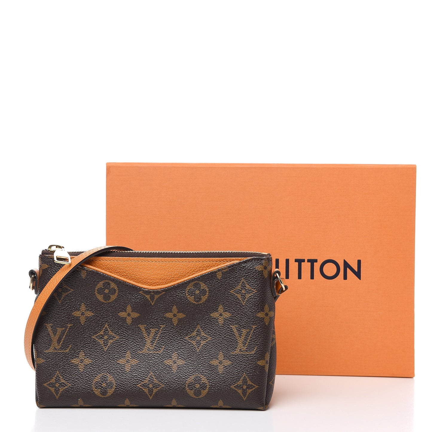 Monogram Pallas Uniformes Crossbody Safran