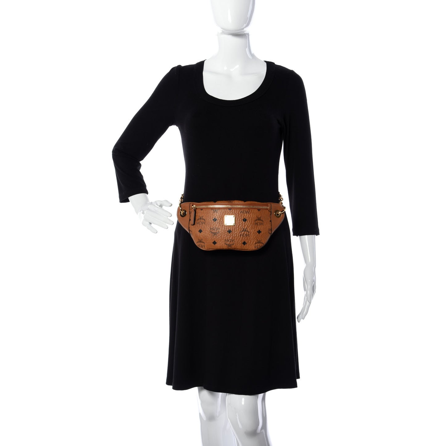 Visetos Stark Belt Bag Cognac