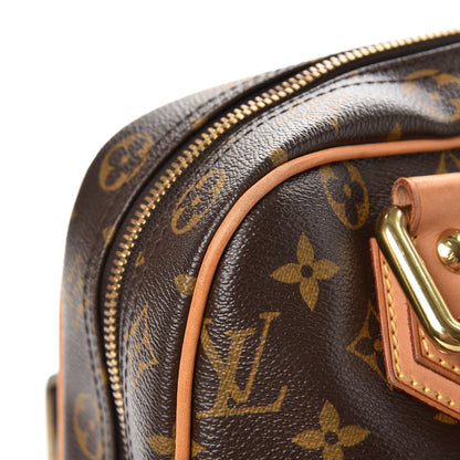 Louis Vuitton Monogram Manhattan GM 14 of 14