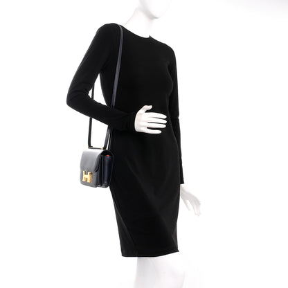 Hermes Box Constance 18 Indigo 2 of 12