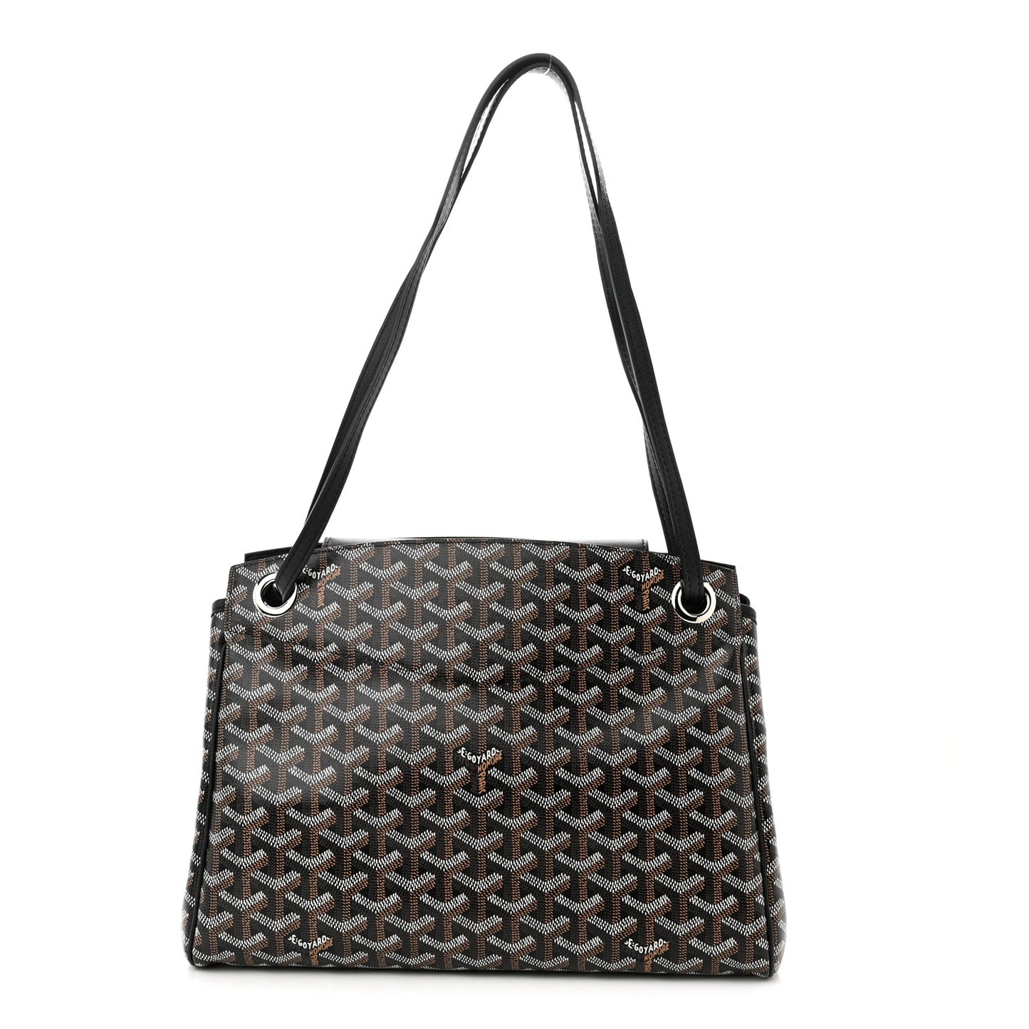 Goyardine Rouette PM Black