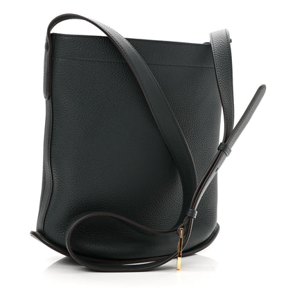 Delvaux Taurillon Pin Daily Surpique Bucket 3 of 11