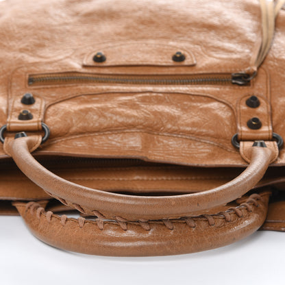 Balenciaga Agneau Classic Hardware City Cumin 14 of 19