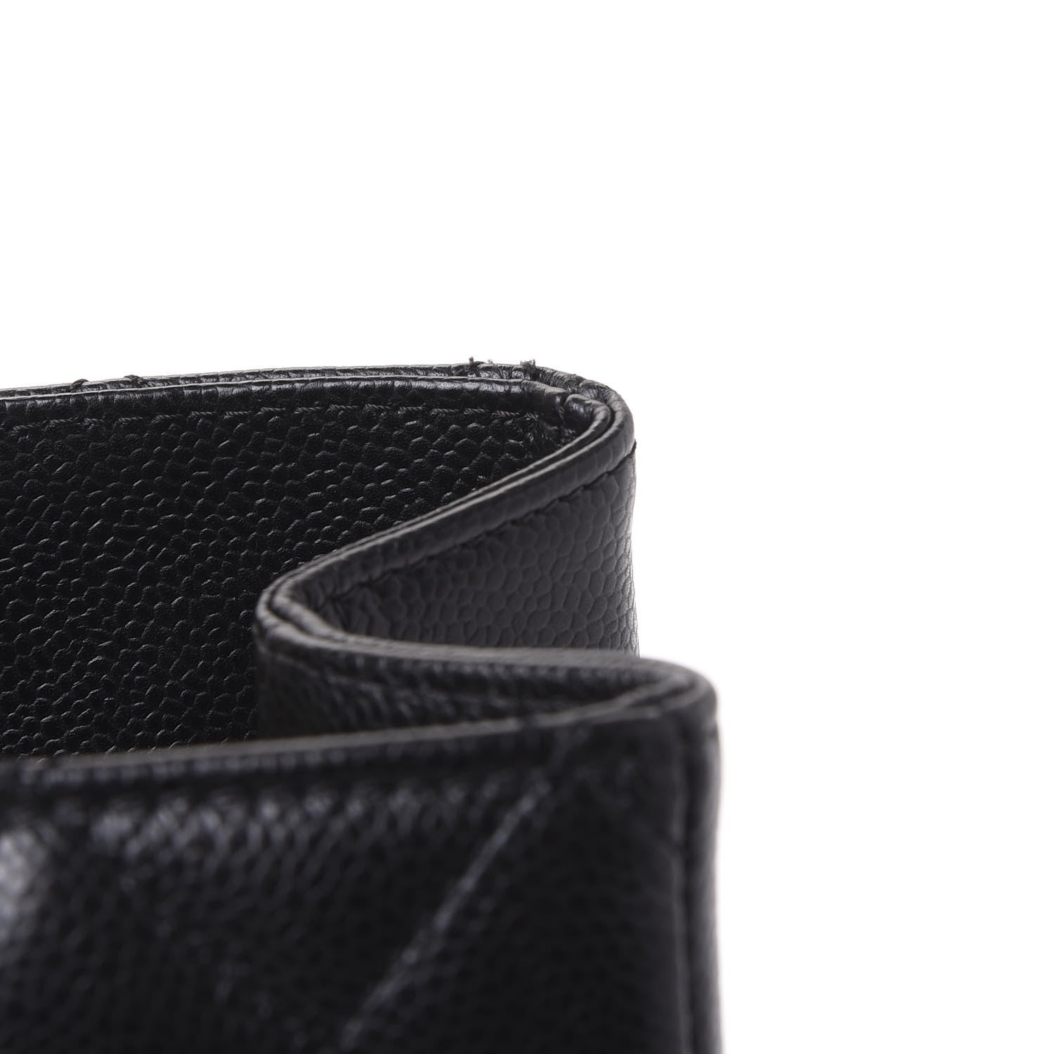 Chanel Caviar Quilted Grand Shopping Tote GST Black 12 of 13