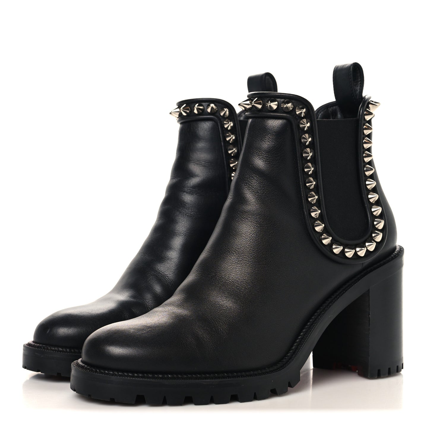 Nappa Spiked Capahutta 70 Chelsea Boots 40 Black