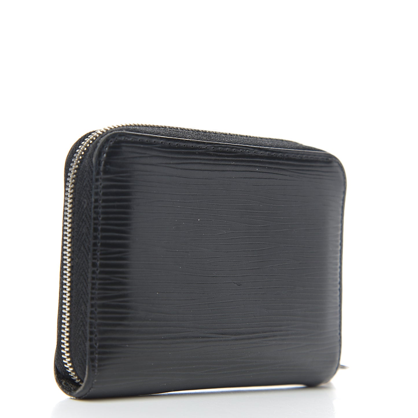 Epi Zippy Coin Purse Black
