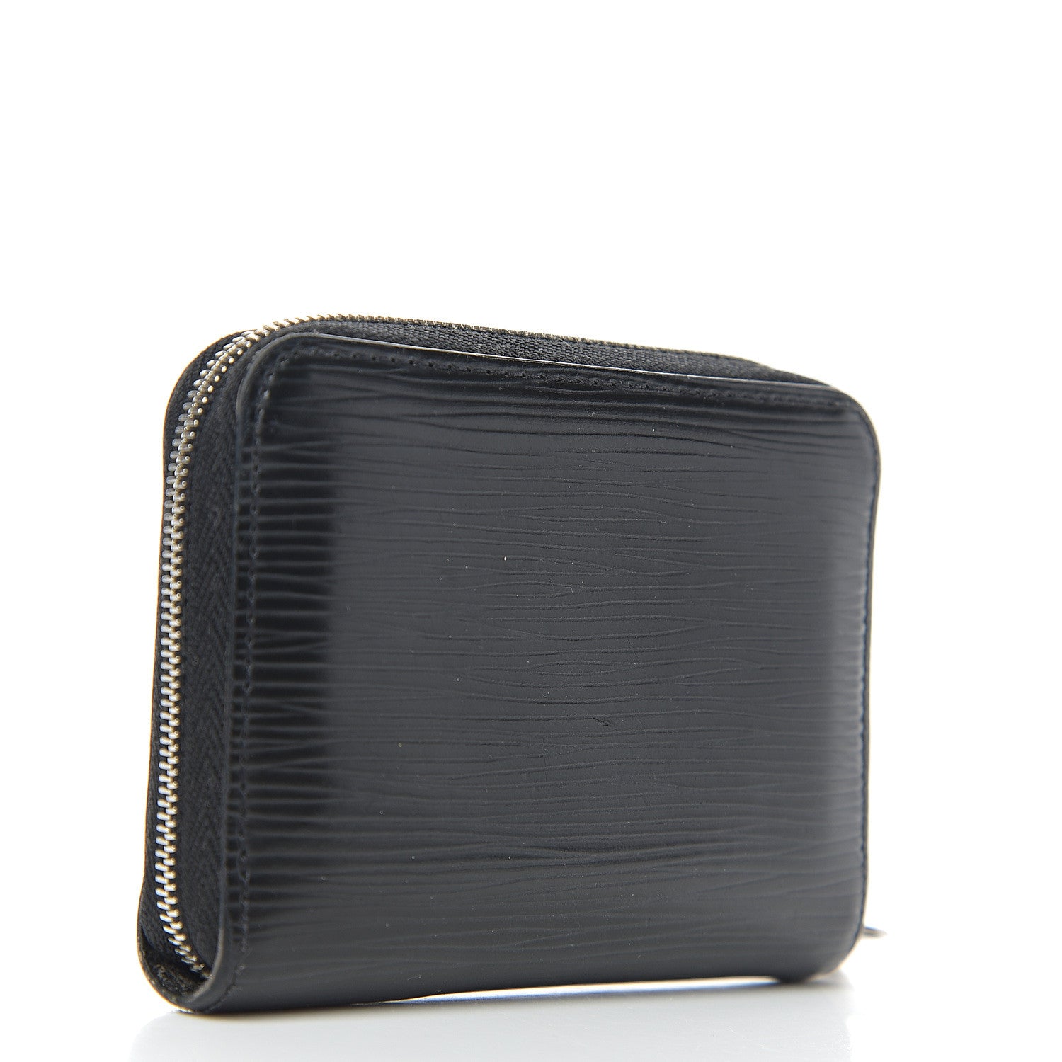 Louis Vuitton Epi Zippy Coin Purse Black 2 of 6