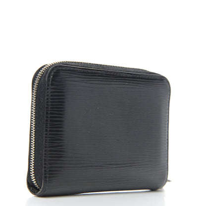 Louis Vuitton Epi Zippy Coin Purse Black 2 of 6