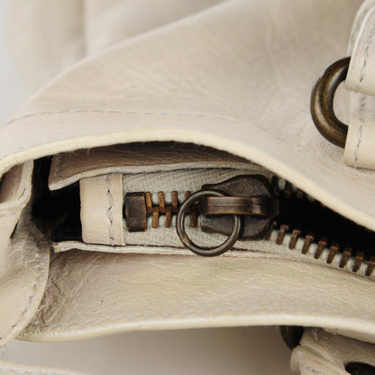 Balenciaga Chevre Classic Hardware First White 5 of 8