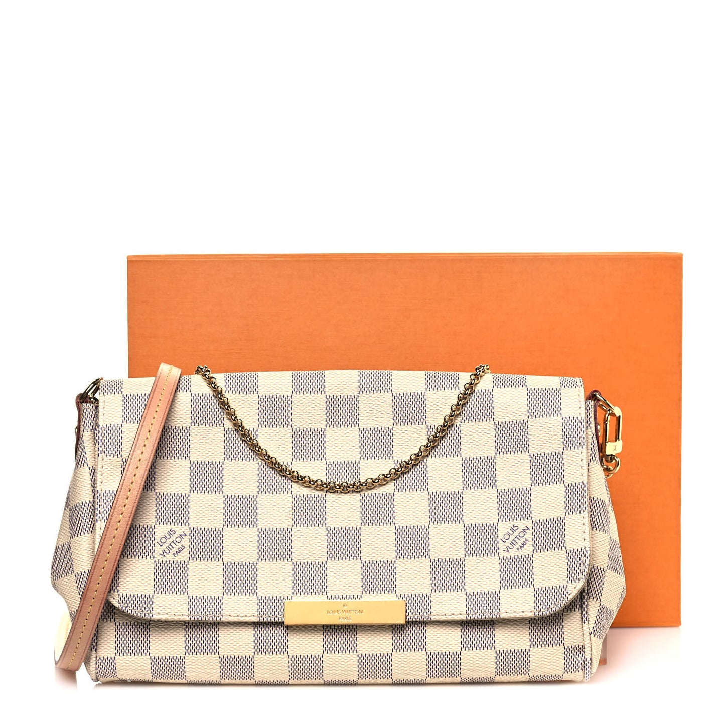 Damier Azur Favorite MM