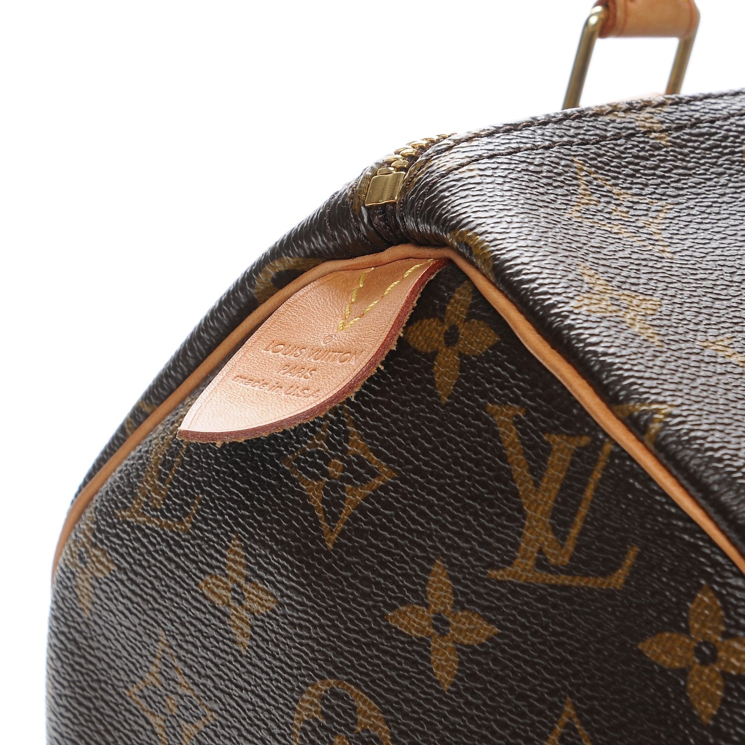 Louis Vuitton Monogram Speedy 30 10 of 14