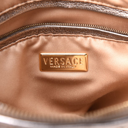 Versace Metallic Calfskin Snap Out Of It Bag Bronze 17 of 28
