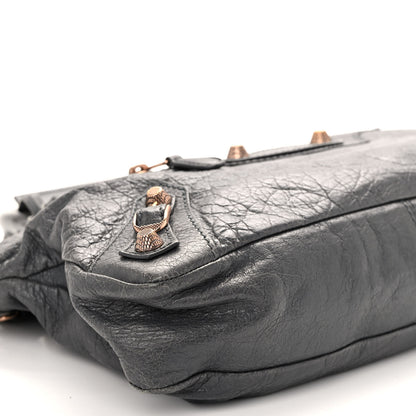 Balenciaga Agneau Giant 12 Rose Gold Hardware First Gris Tarmac 10 of 11