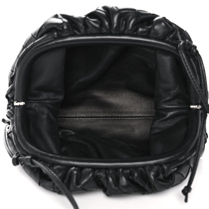 Bottega Veneta Nappa Intrecciato The Mini Pouch Black 5 of 14