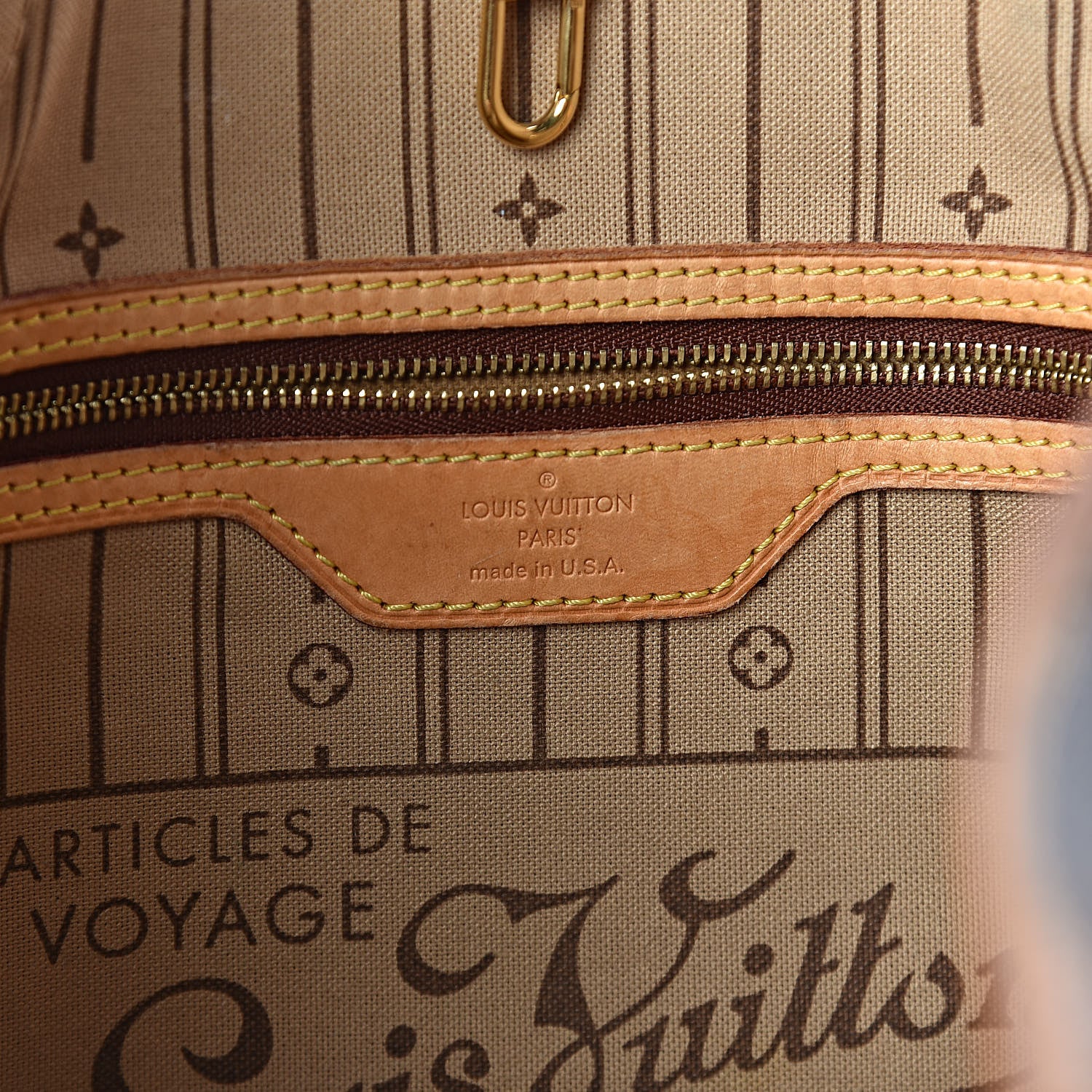 Louis Vuitton Monogram Neverfull MM 6 of 14
