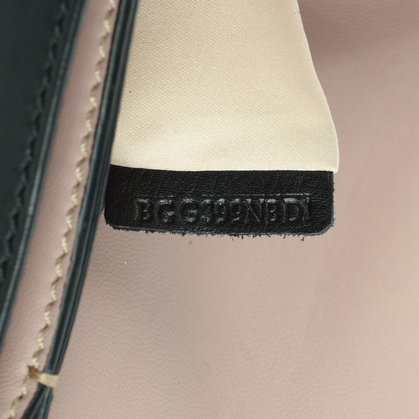 Nappa Rockstud Wristlet Clutch Black