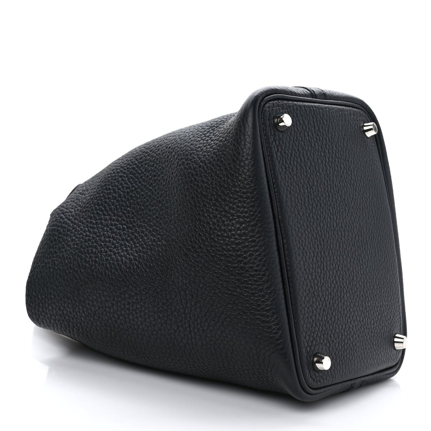 Hermes Taurillon Clemence Picotin Lock 18 PM Black 4 of 9