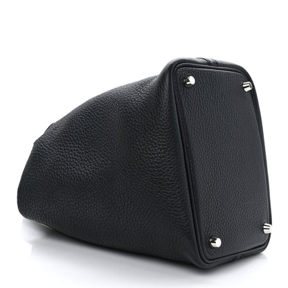 Hermes Taurillon Clemence Picotin Lock 18 PM Black 4 of 9