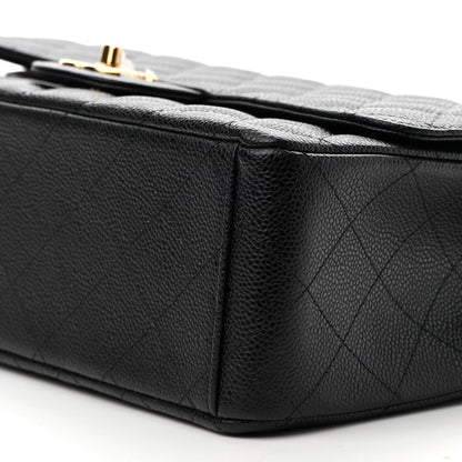 Chanel Caviar Quilted Maxi Double Flap Black 8 of 8