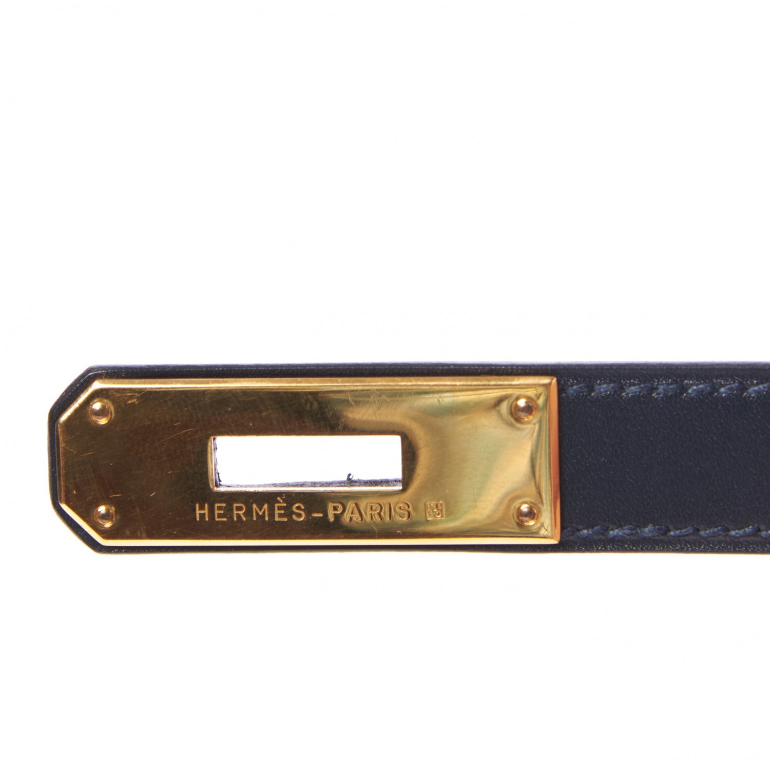 Hermes Box Kelly Retourne 32 Indigo 25 of 31