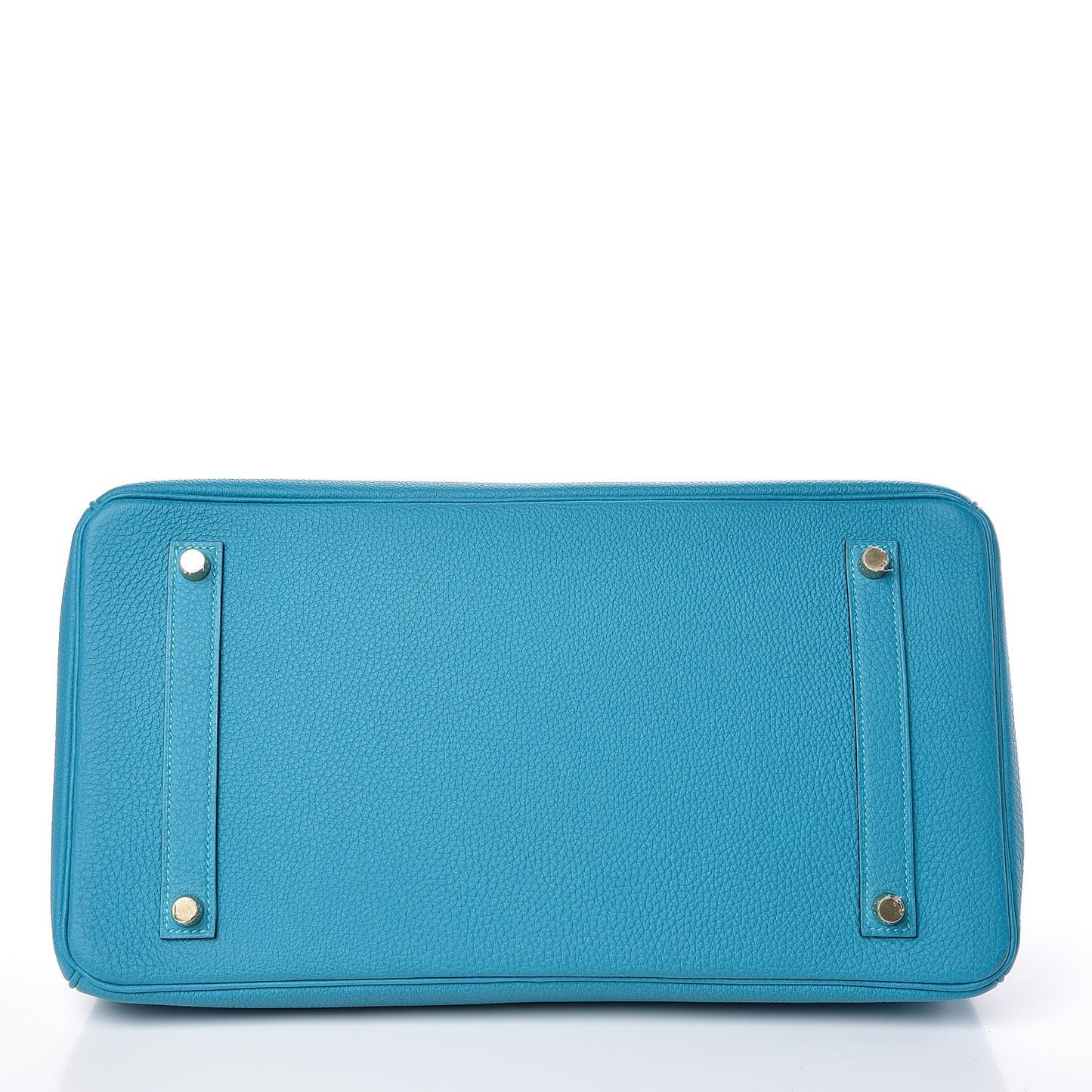 Togo Birkin 35 Turquoise