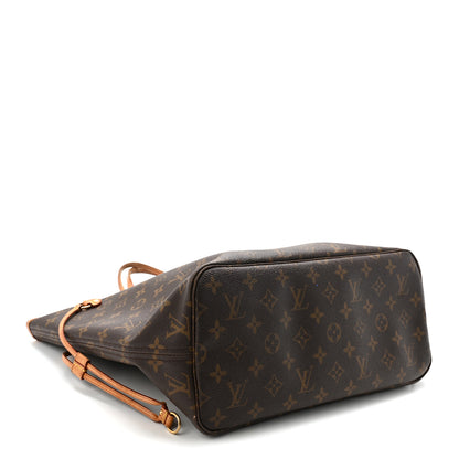 Louis Vuitton Monogram Neverfull MM 4 of 12