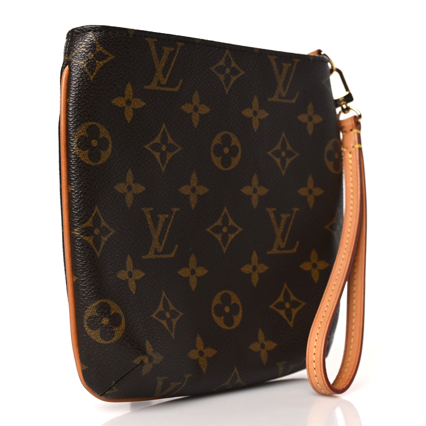 Monogram Partition Wristlet