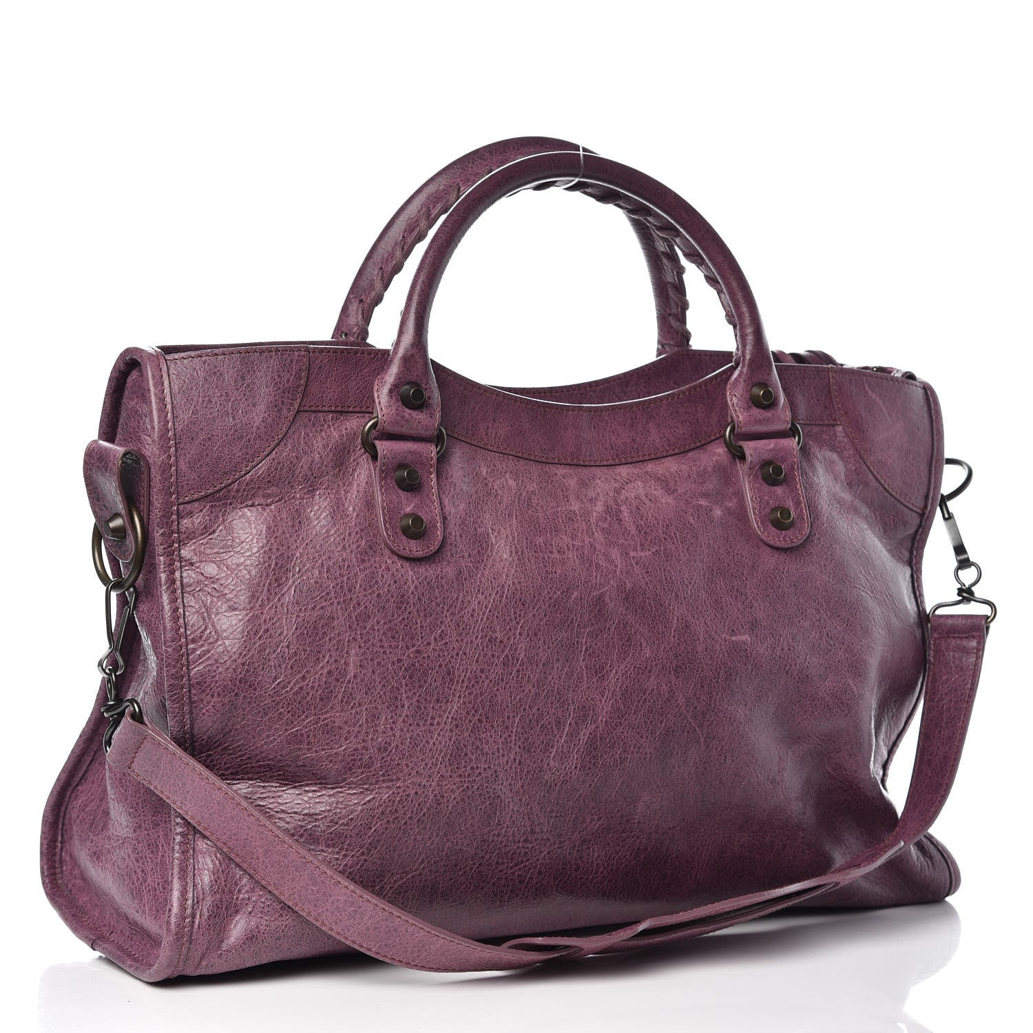 Balenciaga Agneau Classic Hardware City Murier 4 of 13