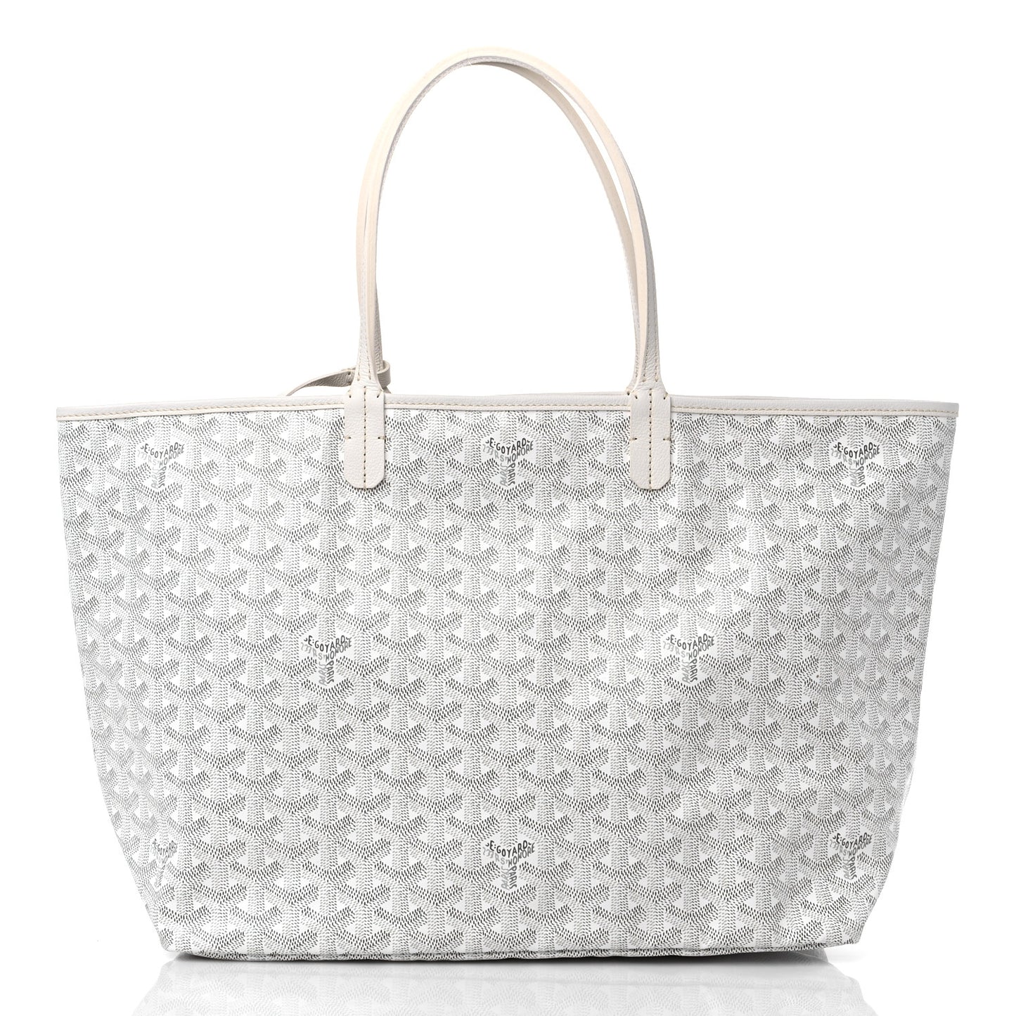 Goyardine Saint Louis PM White