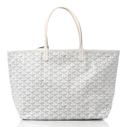 Goyard Goyardine Saint Louis PM White 3 of 9