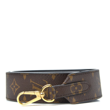 Louis Vuitton Monogram Bandouliere Shoulder Strap Black 1 of 5