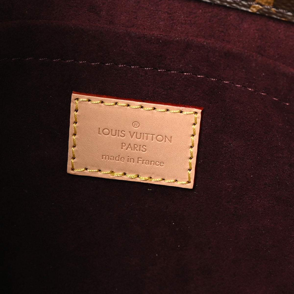 Louis Vuitton Monogram Montaigne MM 6 of 9