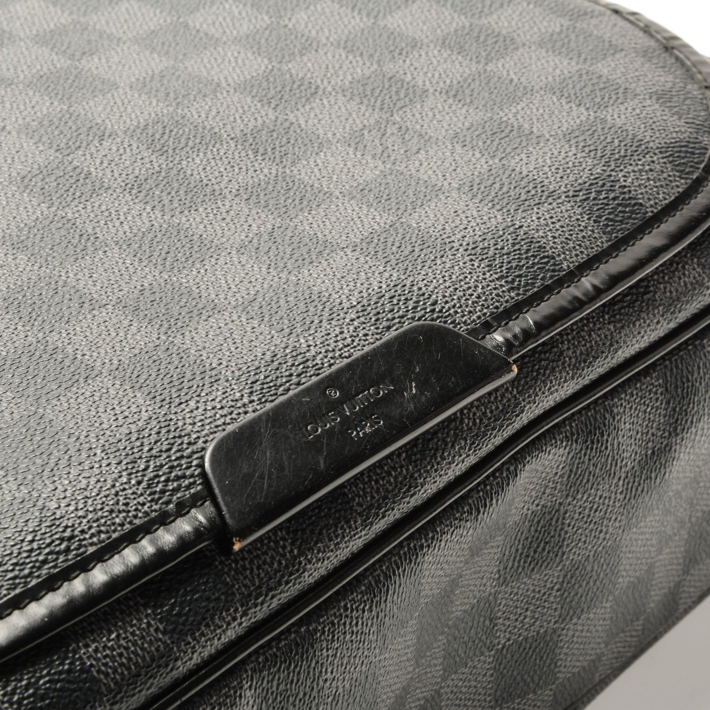 Damier Graphite Daniel GM