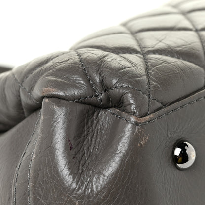 Chanel Aged Calfskin Medium Lady Pearly Flap Grey 8 of 24