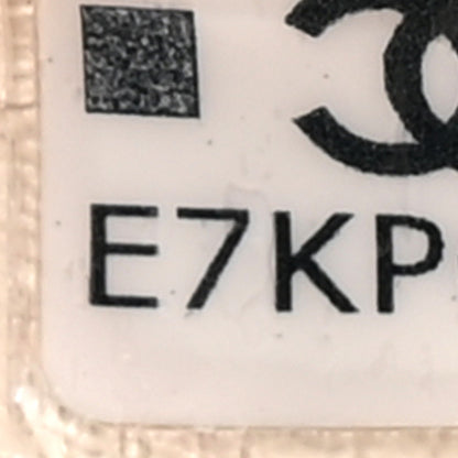 Chanel Caviar Quilted Hobo Clutch With Chain White 7 of 10