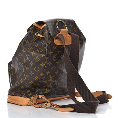 Louis Vuitton Monogram Montsouris GM Backpack 3 of 14