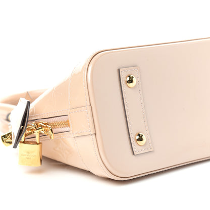 Louis Vuitton Vernis Alma BB Dune 7 of 10