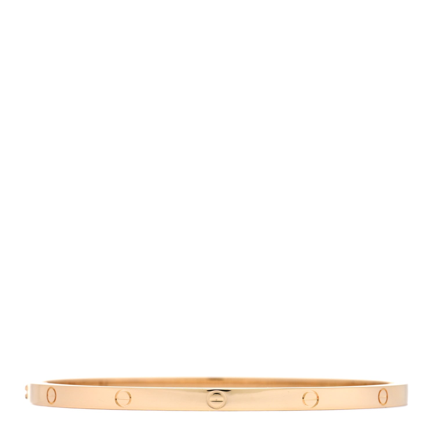 Cartier 18K Yellow Gold Small LOVE Bracelet 18 2 of 7